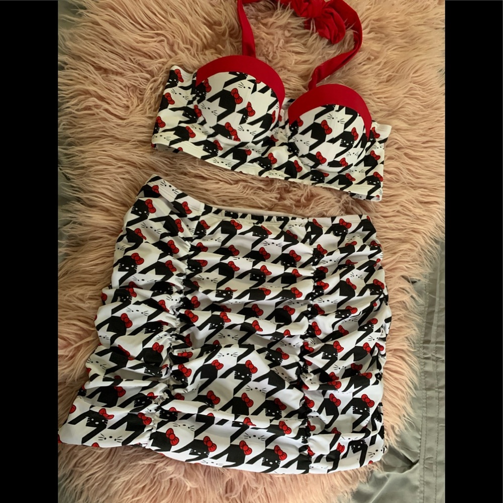 Hello Kitty Bathing suit set SOLD